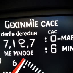 Comment Calculer Le Kilom Trage D Une Voiture Les Autos Perdues