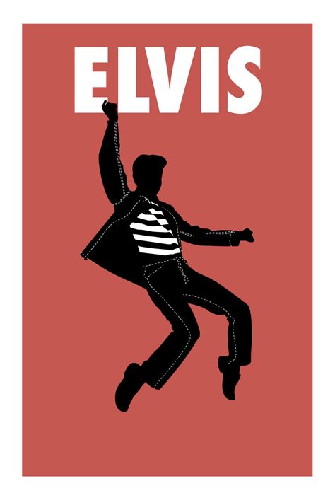 Elvis poster - Artdesign