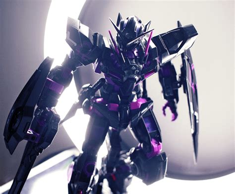 Exia Recirculation Colors (with a lil' bit more glow) : r/Gunpla
