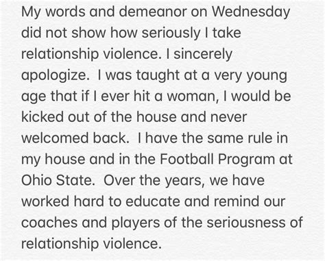 LOOK: Urban Meyer issues apology to Courtney Smith via Twitter - Saturday Down South