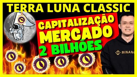 URGENTE TERRA LUNA CLASSIC HOJE VOLUME MONSTRUOSO DE DINHEIRO EM 24