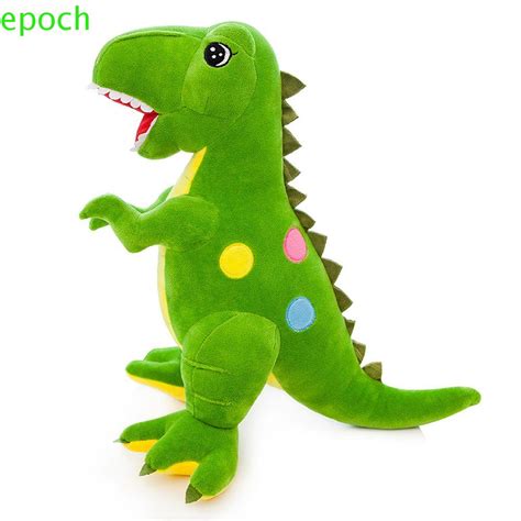 Epoch หมอนตุ๊กตานุ่ม รูปการ์ตูน Tyrannosaurus Rex น่ารัก ของขวัญวันเกิด