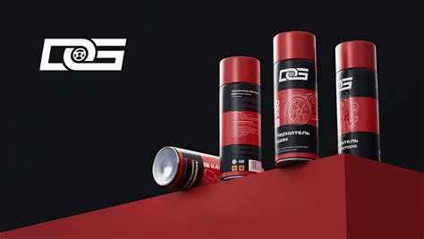 DG • Auto Chemistry • Product visualization :: Behance