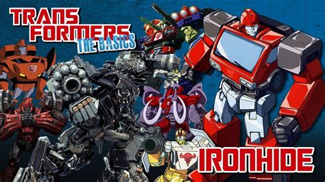 Transformers The Basics Ep 61 Ironhide Youtube