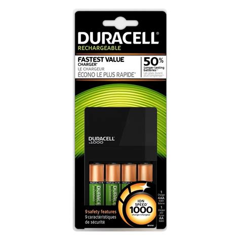 Battery Biz® Cef15nc Duracell Battery Charger