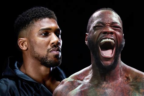 Anthony Joshua Vs Deontay Wilder Deal Agreed With Date Reported But