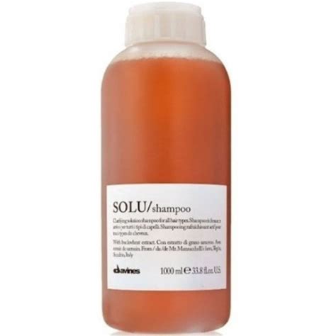 Davines Solu Shampoo Litro Em Promo O Na Americanas