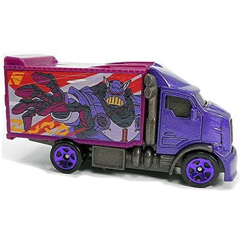 Hot Wheels Hiway Hauler 2 Disney Pixar Lightyear 2 5 2022 Purple Zurg 194735023059 On