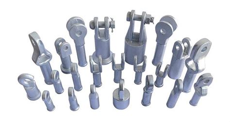Overhead Fitting High Voltage Circuit Hot DIP Galvanized Yoke Plate Transmission Line