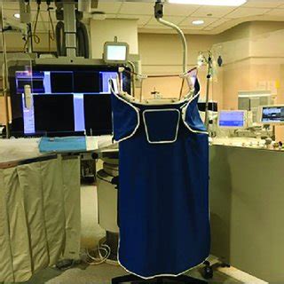 Radiation Protection Equipment In A Modern Cardiac Catheterization