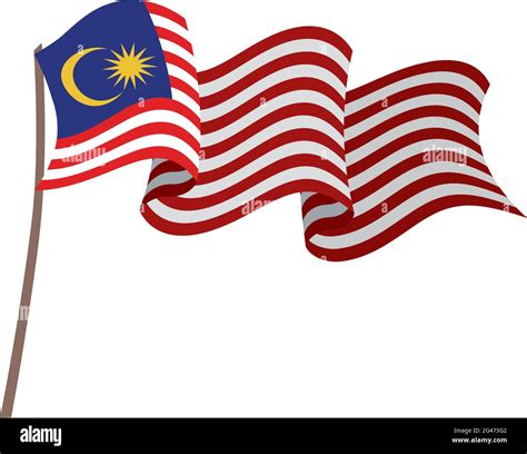 malaysia flag icon Stock Vector Image & Art - Alamy