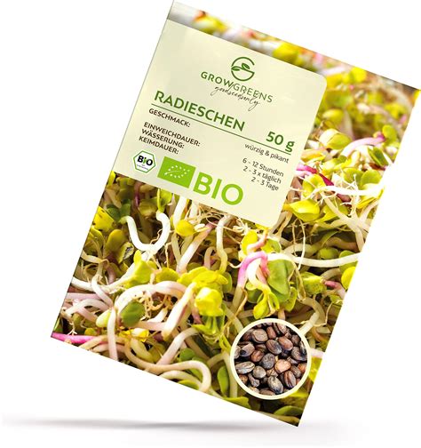 Lerava X Profarms Microgreens Mix Bio Er Set Sprossen Samen