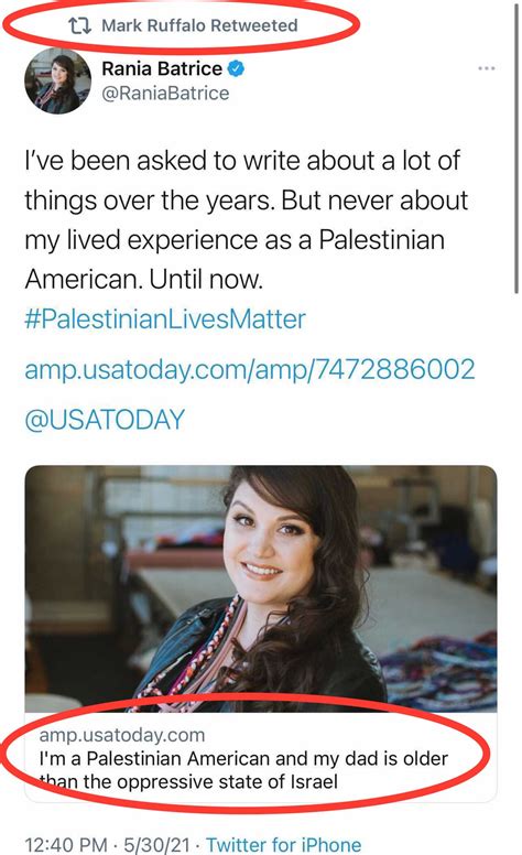 StopAntisemitism Org On Twitter A Mere 6 Days After MarkRuffalo