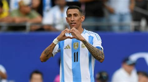 Ángel Di María Habría Decidido En Qué Club Seguirá Su Carrera Después