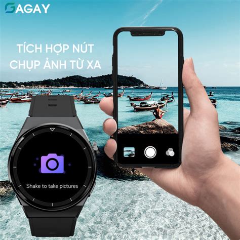Đồng hồ thông minh WO3 Pro Watch, Smart Watch thể thao điện tử theo dõi ...