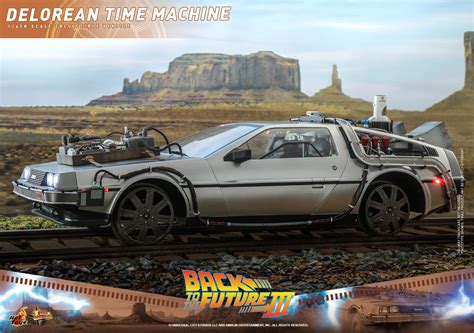 Hot Toys MMS 738 Back To The Future III Delorean Time Machine Hot Toys Complete Checklist