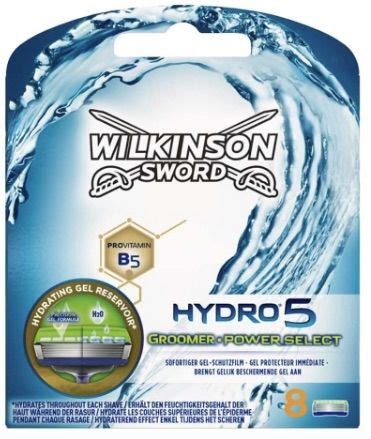 Wilkinson Sword Hydro 5 Power Select Groomer 8 Pack