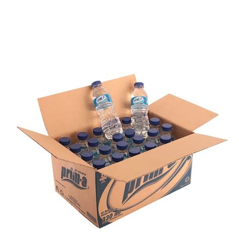 Prim A Air Mineral Botol 330 Ml Shopee Indonesia