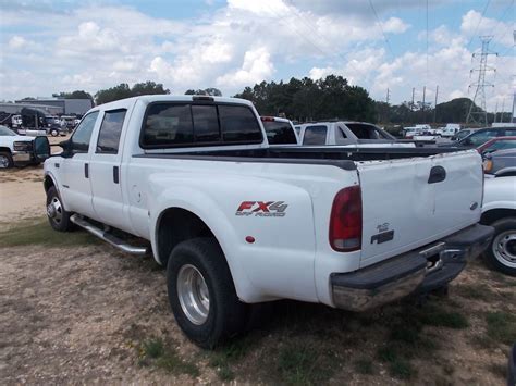 2002 Ford F350 Dually Vin Sn 1ftww33f82ed42053 Crew Cab Ford Power Stroke Diesel Eng A T