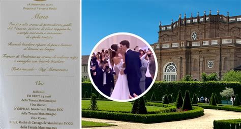 Gessica Notaro Matrimonio Principesco Dove Si Sposata E Il Menu