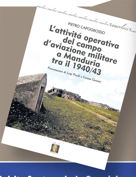 Lavocedimanduria It Manduria Pietro Capogrosso Presenta Il Libro