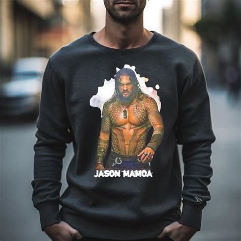 Jason Momoa Aquaman Shirt - Hersmiles