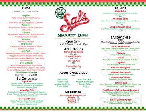 Sals Market Deli In Orlando Florida United States