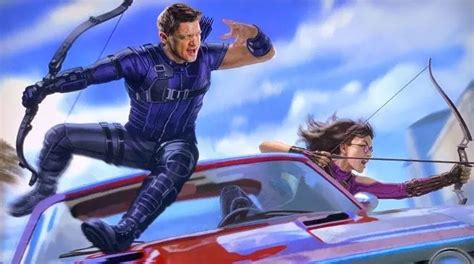 New Hawkeye Set Photos Tease Hailee Steinfelds Kate Bishop In Action