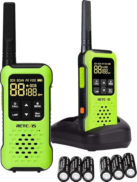 Retevis Rt P Talkie Walkie Ip Tanche Flotteur Pmr Sans