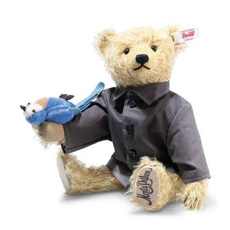 Monty Python Teddy bear: Dead Parrot Sketch, 28 cm, light brown ...