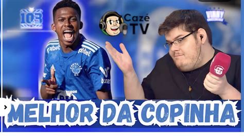 Copinha Caze Tv Narrador Se Rende A Novo Jogador Do Cruzeiro Jhosefer