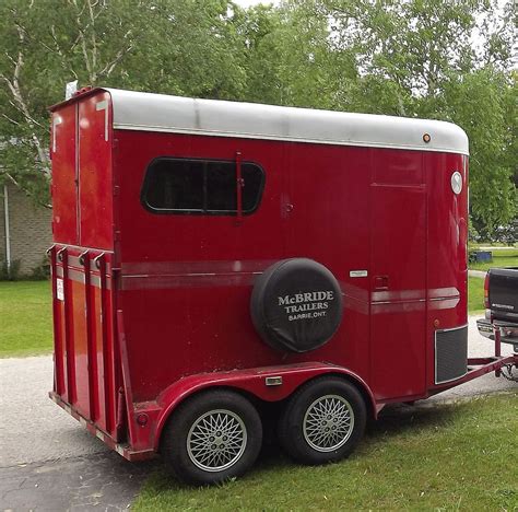 The Basics Of Horse Trailers