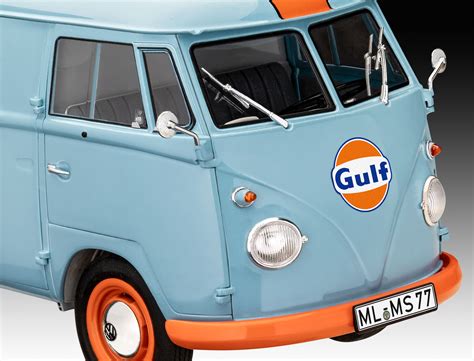 Revell 07726 L5 VW T1 Panel Van Gulf Decoration 1 24 Revell