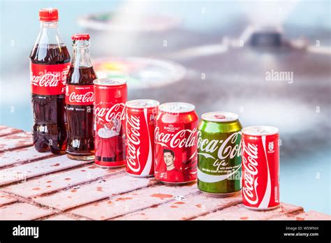 Classic Coca Cola Bottle Coca Cola Company Is The Most Popular Market