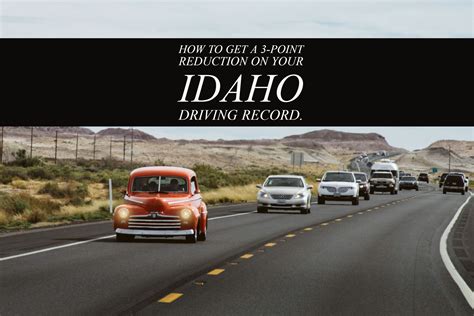 How to Reduce Points on Your Idaho Driver Record - DMV Assistant