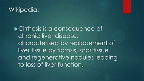 Liver Cirrhosis Ppt Ppt