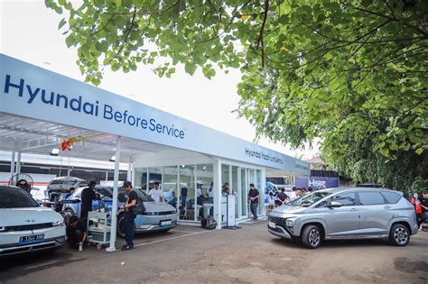 Hadirkan Hyundai Service Point Hyundai Tawarkan Berbagai Layanan