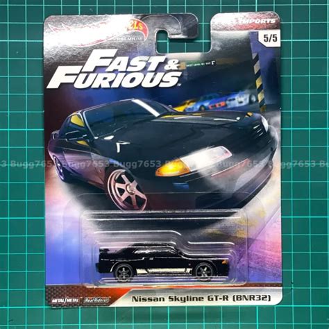 HOT WHEELS PREMIUM Nissan Skyline GT R BNR32 FAST FURIOUS 2024 EUR 34 90 PicClick DE