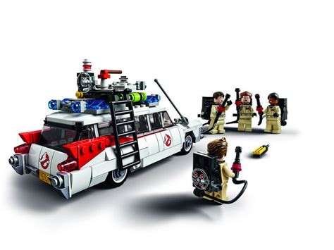 LEGO GHOSTBUSTERS Ecto-1 Images; BACK TO THE FUTURE LEGO DeLorean on Sale | Collider