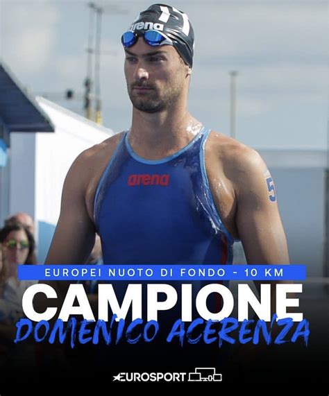 Europei Di Nuoto Acerenza Vince Loro Toni Iavarone