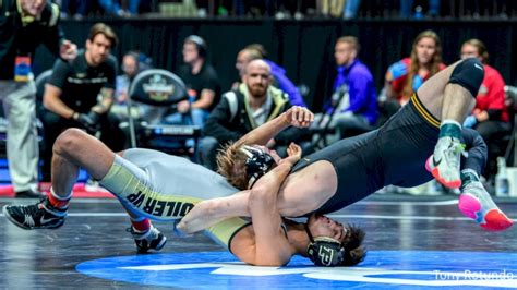 Lb Semifinal Spencer Lee Iowa Vs Matt Ramos Purdue