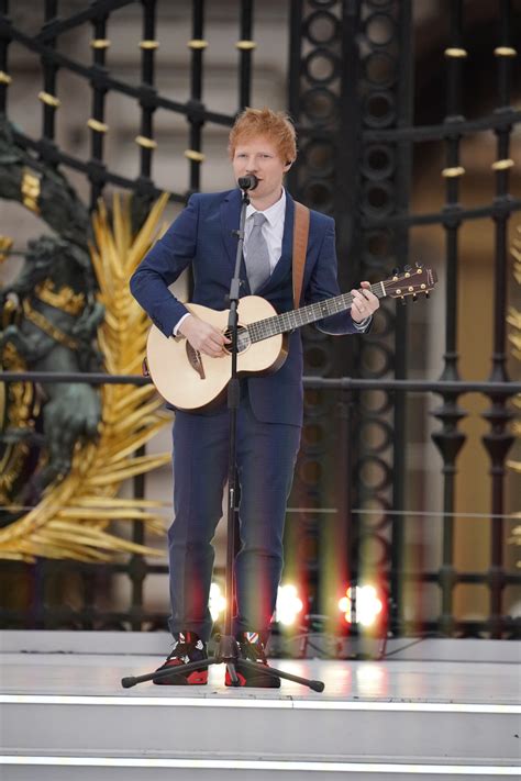 Ed Sheeran Vuelve A Centrarse En La Paternidad Famosos El Mundo