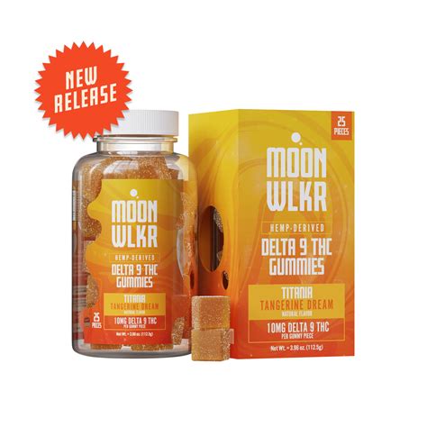 Delta 9 Gummies — Tangerine Dream - Moonwlkr – MoonWlkr