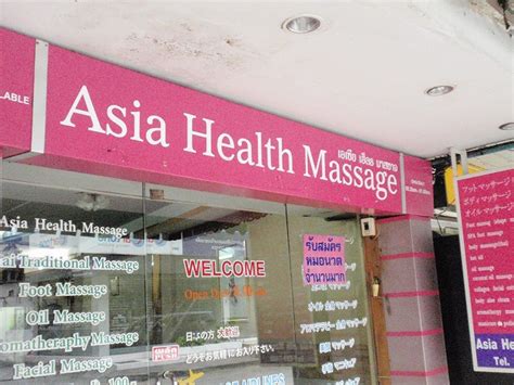 Asia Health Massage Bangkok Sukhumvit Traditional Massage ｜thailand Night Guide