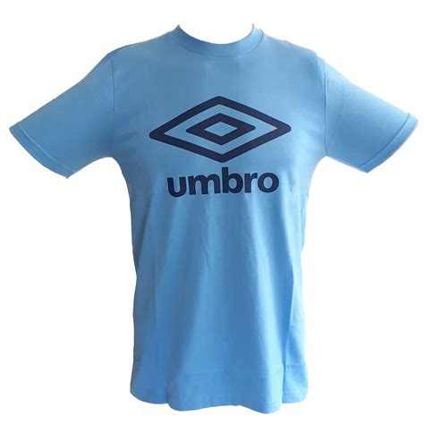 Koszulka UMBRO błękitna męska M bawełna na lato 9084449798 Allegro pl