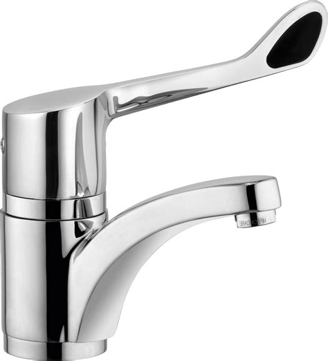 Смеситель для раковины Kludi Medi Care 341130534 хром, высота излива 9. ...
