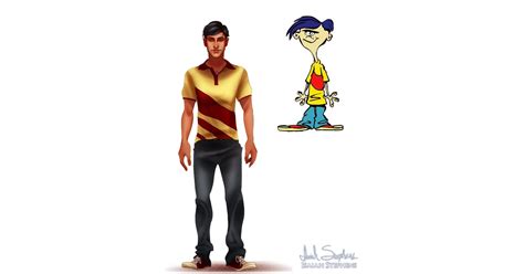 Rolf From Ed Edd N Eddy 90s Cartoon Characters As Adults Fan Art