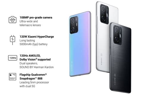 Xiaomi 11t Pro Seguramente Lo Mejor Del Mundo Móvil De 2021