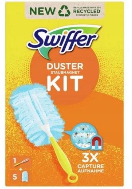 SWIFFER DUSTER MIOTEŁKA WKŁADY DO MIOTEŁKI 5 sztuk NIEMCY 15340614627