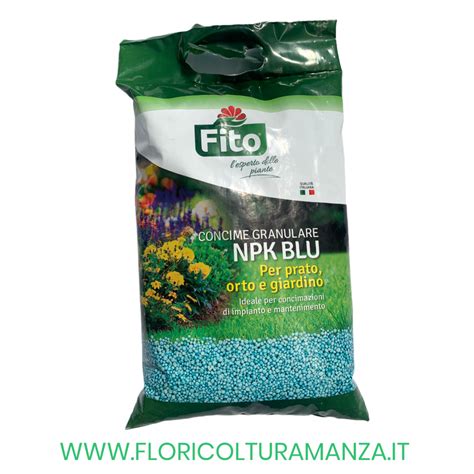 CONCIME GRANULARE NPK BLU 5KG